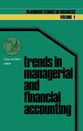 van Dam |  Trends in managerial and financial accounting | eBook | Sack Fachmedien