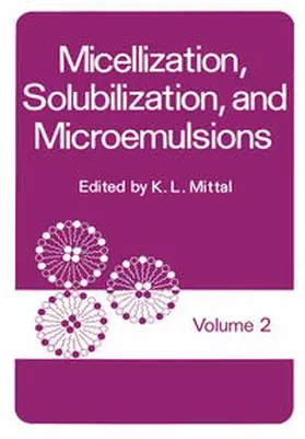 Mittal |  Micellization, Solubilization, and Microemulsions | eBook | Sack Fachmedien