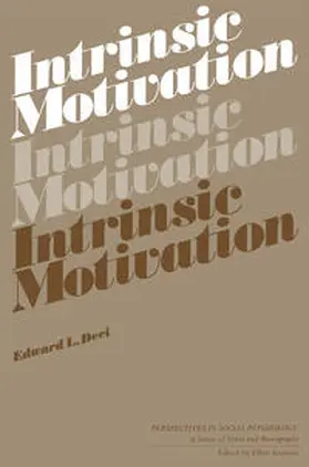 Deci |  Intrinsic Motivation | eBook | Sack Fachmedien