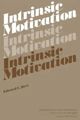 Deci |  Intrinsic Motivation | Buch |  Sack Fachmedien