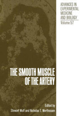 Wolf |  The Smooth Muscle of the Artery | eBook | Sack Fachmedien