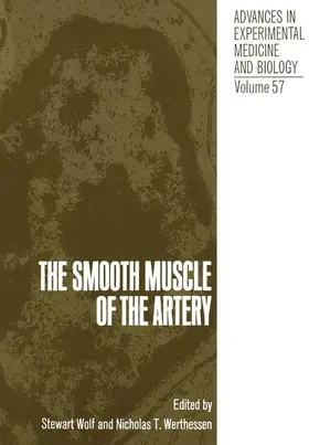 Wolf |  The Smooth Muscle of the Artery | Buch |  Sack Fachmedien