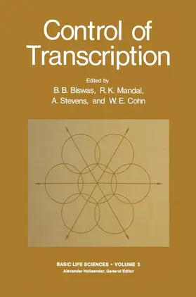 Biswas |  Control of Transcription | Buch |  Sack Fachmedien