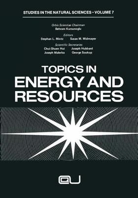Widmayer / Mintz |  Topics in Energy and Resources | Buch |  Sack Fachmedien