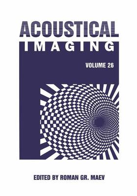 Maev |  Acoustical Imaging | Buch |  Sack Fachmedien