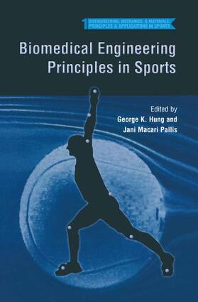 Pallis / Hung |  Biomedical Engineering Principles in Sports | Buch |  Sack Fachmedien