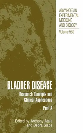 Slade / Atala |  Bladder Disease | Buch |  Sack Fachmedien