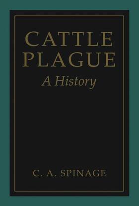 Spinage |  Cattle Plague | Buch |  Sack Fachmedien