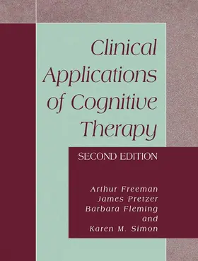 Pretzer / Simon / Fleming |  Clinical Applications of Cognitive Therapy | Buch |  Sack Fachmedien