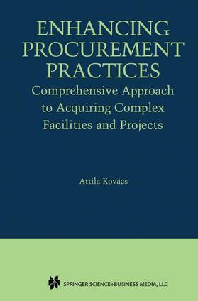 Kovács |  Enhancing Procurement Practices | Buch |  Sack Fachmedien