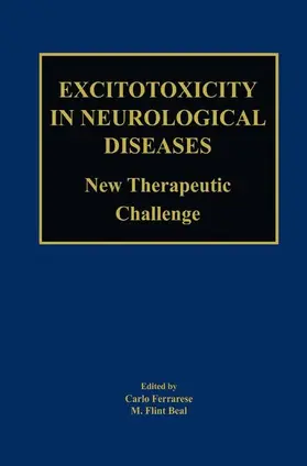 Beal / Ferrarese |  Excitotoxicity in Neurological Diseases | Buch |  Sack Fachmedien