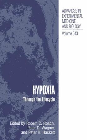 Roach / Hackett / Wagner |  Hypoxia | Buch |  Sack Fachmedien