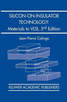 Colinge |  Silicon-on-Insulator Technology: Materials to VLSI | Buch |  Sack Fachmedien
