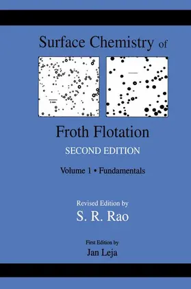 Rao |  Surface Chemistry of Froth Flotation | Buch |  Sack Fachmedien