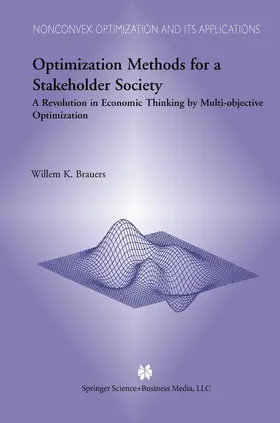 Brauers |  Optimization Methods for a Stakeholder Society | Buch |  Sack Fachmedien