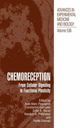 Pequignot / Gonzalez / Dalmaz |  Chemoreception | Buch |  Sack Fachmedien