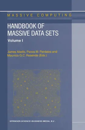 Abello / Resende / Pardalos |  Handbook of Massive Data Sets | Buch |  Sack Fachmedien