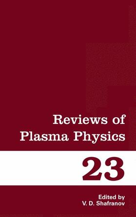 Shafranov |  Reviews of Plasma Physics | Buch |  Sack Fachmedien