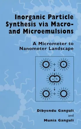 Ganguli |  Inorganic Particle Synthesis via Macro and Microemulsions | Buch |  Sack Fachmedien