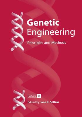 Setlow |  Genetic Engineering | Buch |  Sack Fachmedien