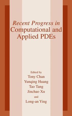 Chan |  Recent Progress in Computational and Applied PDES | Buch |  Sack Fachmedien
