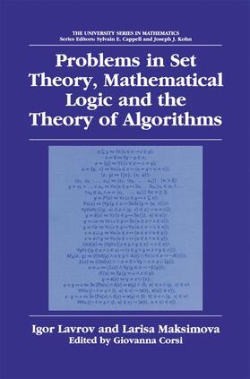Lavrov / Corsi / Maksimova |  Problems in Set Theory, Mathematical Logic and the Theory of Algorithms | Buch |  Sack Fachmedien