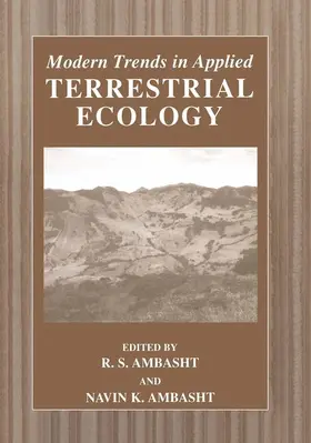 Ambasht |  Modern Trends in Applied Terrestrial Ecology | Buch |  Sack Fachmedien