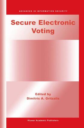 Gritzalis |  Secure Electronic Voting | Buch |  Sack Fachmedien
