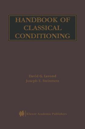 Steinmetz / Lavond |  Handbook of Classical Conditioning | Buch |  Sack Fachmedien