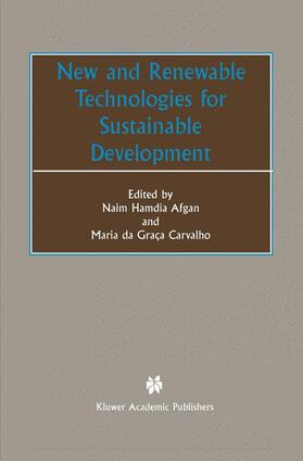 de Carvalho / Afgan |  New and Renewable Technologies for Sustainable Development | Buch |  Sack Fachmedien