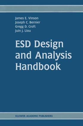 Vinson / Bernier / Croft |  ESD Design and Analysis Handbook | Buch |  Sack Fachmedien