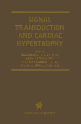 Dhalla / Singal / Hryshko |  Signal Transduction and Cardiac Hypertrophy | Buch |  Sack Fachmedien