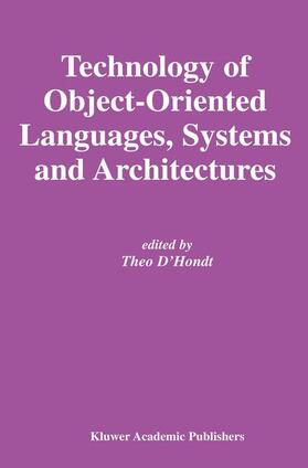 D'Hondt |  Technology of Object-Oriented Languages, Systems and Architectures | Buch |  Sack Fachmedien