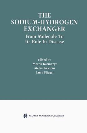 Karmazyn / Fliegel / Avkiran |  The Sodium-Hydrogen Exchanger | Buch |  Sack Fachmedien