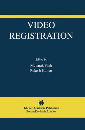 Kumar / Shah |  Video Registration | Buch |  Sack Fachmedien