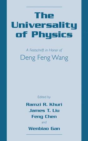 Khuri / Liu |  The Universality of Physics | Buch |  Sack Fachmedien