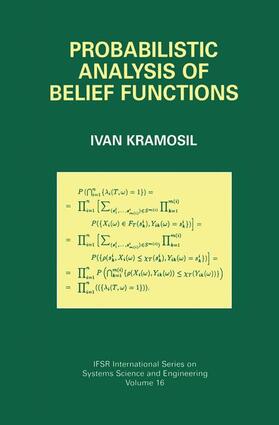 Kramosil |  Probabilistic Analysis of Belief Functions | Buch |  Sack Fachmedien