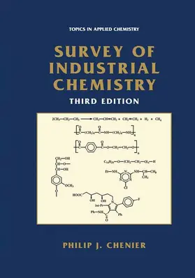 Chenier |  Survey of Industrial Chemistry | Buch |  Sack Fachmedien