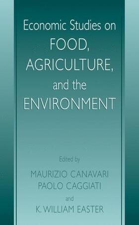 Canavari / Easter / Caggiati |  Economic Studies on Food, Agriculture, and the Environment | Buch |  Sack Fachmedien