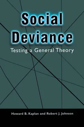 Johnson / Kaplan |  Social Deviance | Buch |  Sack Fachmedien