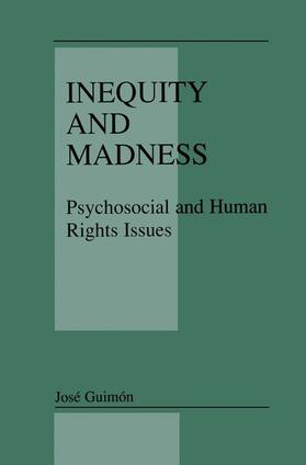 Guimón |  Inequity and Madness | Buch |  Sack Fachmedien