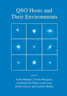 Márquez / Masegosa / Molina |  QSO Hosts and Their Environments | Buch |  Sack Fachmedien