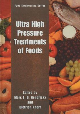 Knorr / Hendrickx |  Ultra High Pressure Treatment of Foods | Buch |  Sack Fachmedien