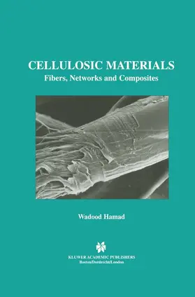 Hamad |  Cellulosic Materials | Buch |  Sack Fachmedien