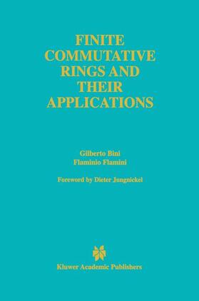 Flamini / Bini |  Finite Commutative Rings and Their Applications | Buch |  Sack Fachmedien