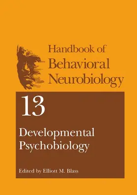 Blass |  Developmental Psychobiology | Buch |  Sack Fachmedien