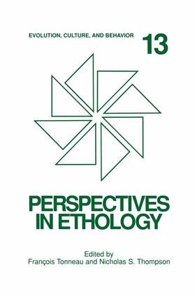 Tonneau / Thompson |  Perspectives in Ethology | Buch |  Sack Fachmedien