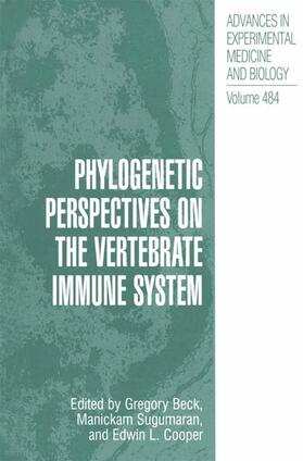 Becker / Cooper / Sugumaran |  Phylogenetic Perspectives on the Vertebrate Immune System | Buch |  Sack Fachmedien