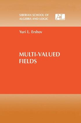 Ershov |  Multi-Valued Fields | Buch |  Sack Fachmedien