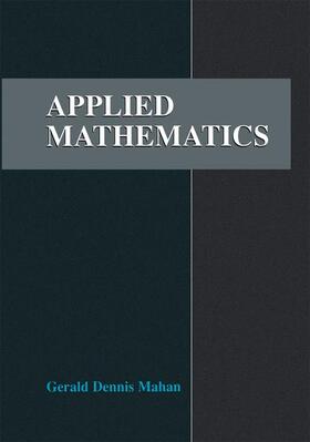 Mahan |  Applied Mathematics | Buch |  Sack Fachmedien